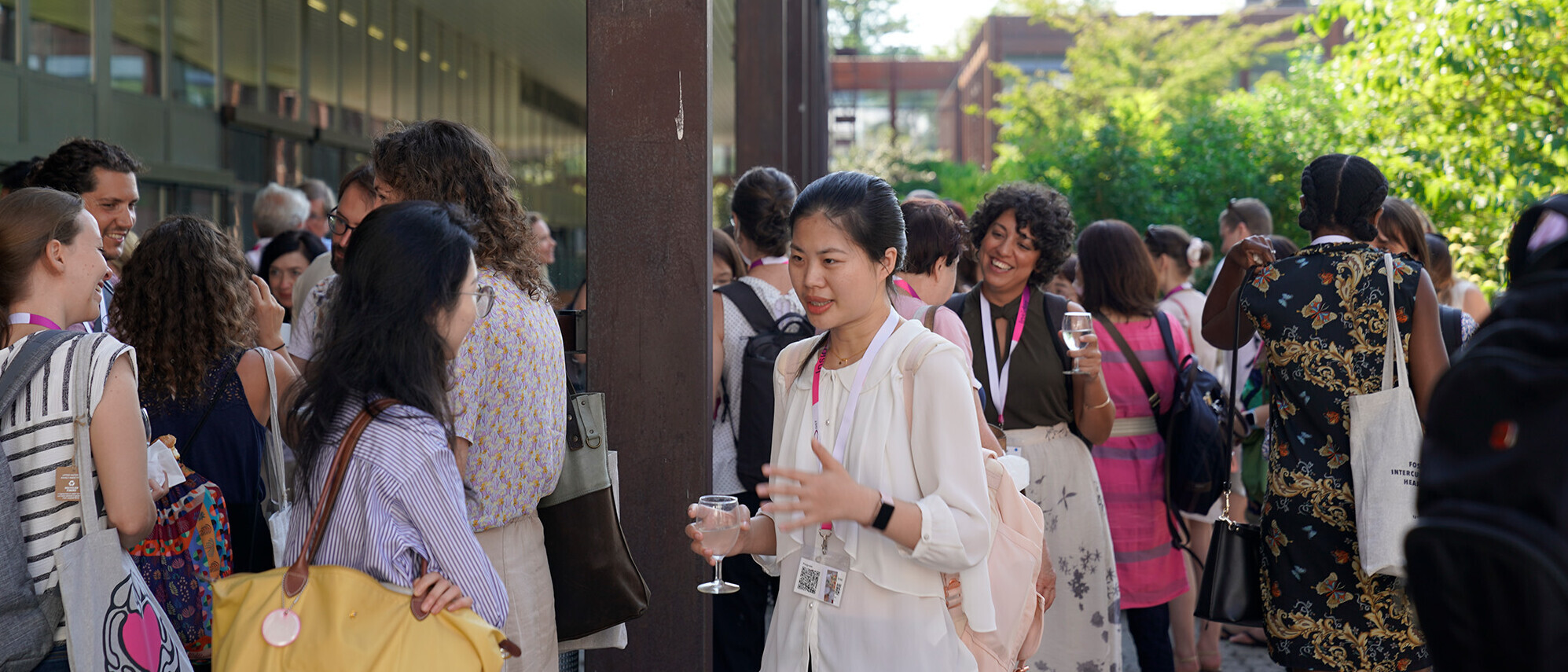 Networking an der IAIR in Rapperswil