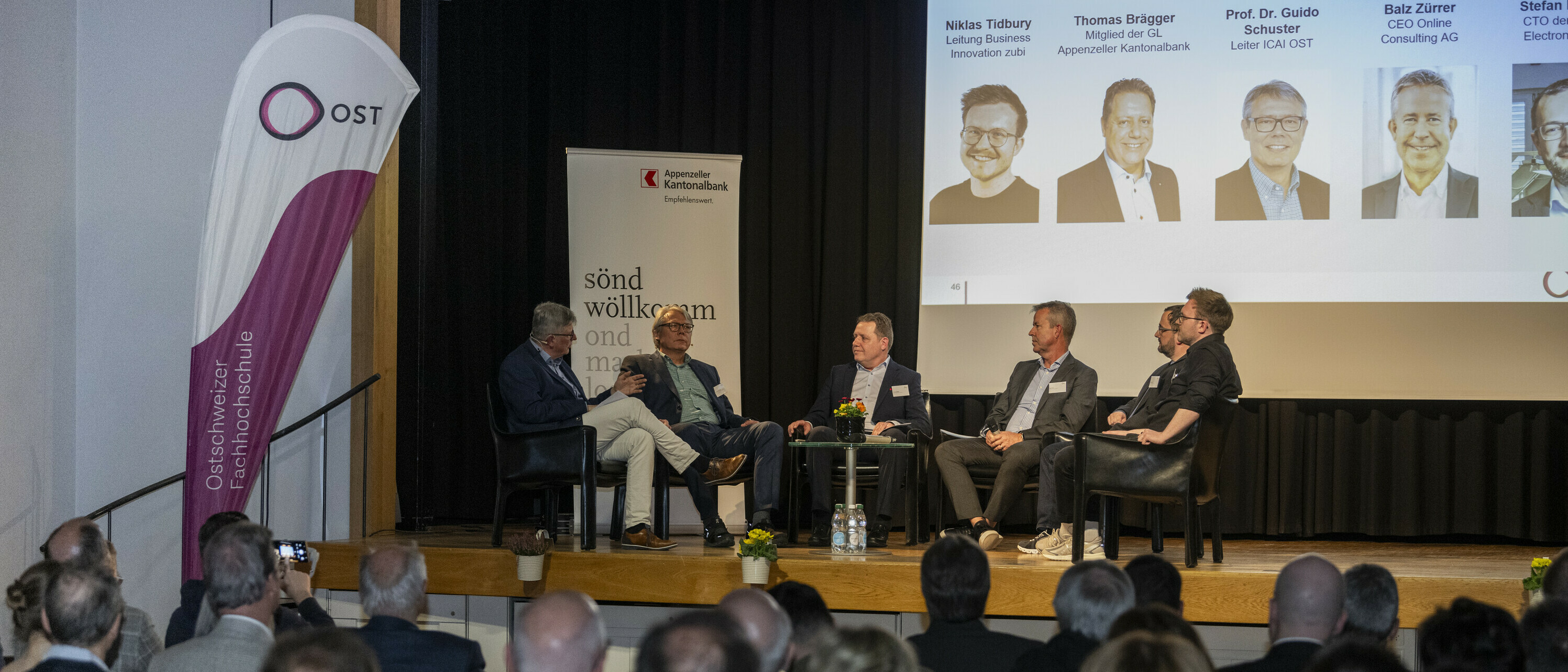 Unternehmensspiegel 2025 in Teufen (Appenzell).