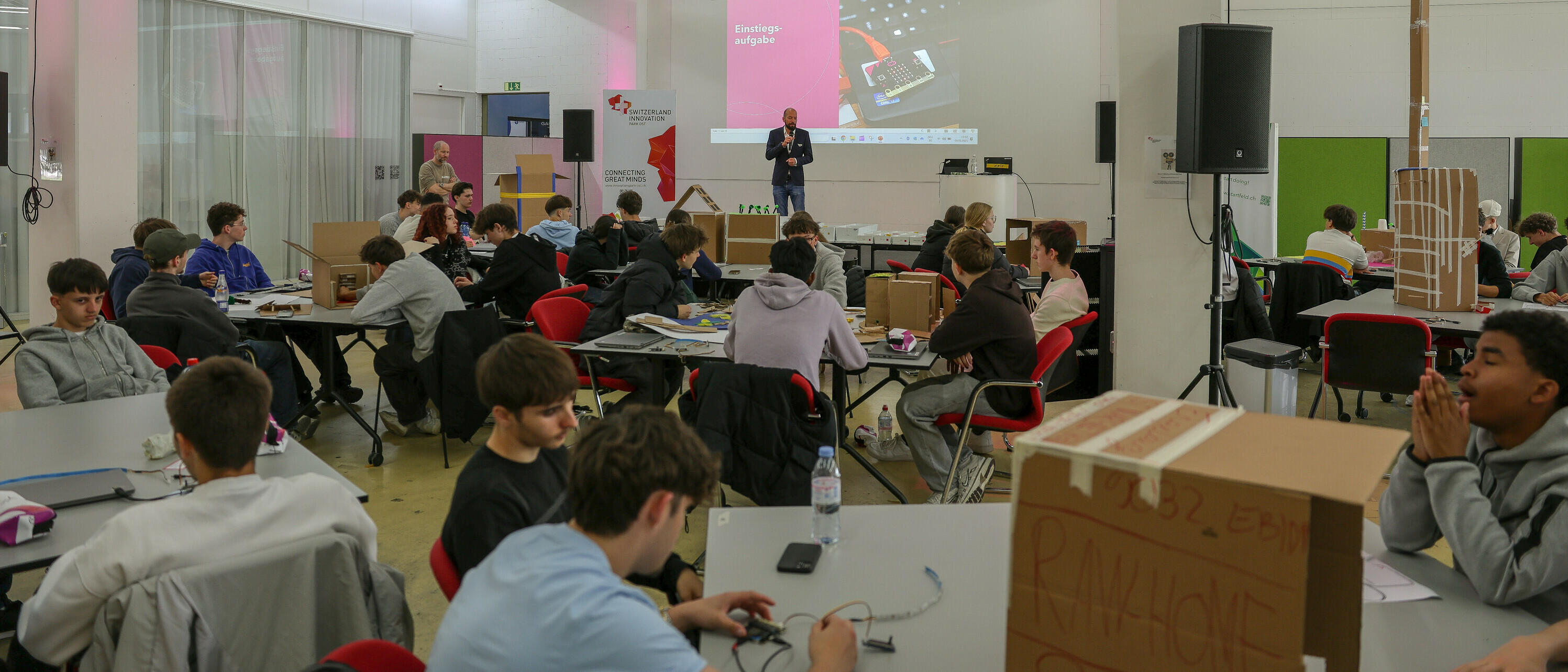 FuturePitch St.Gallen.