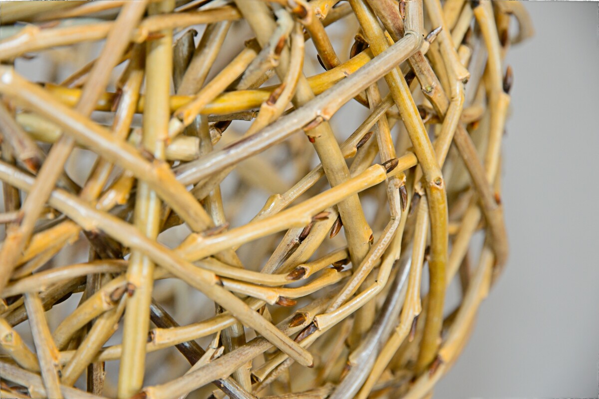 Korb, Detail