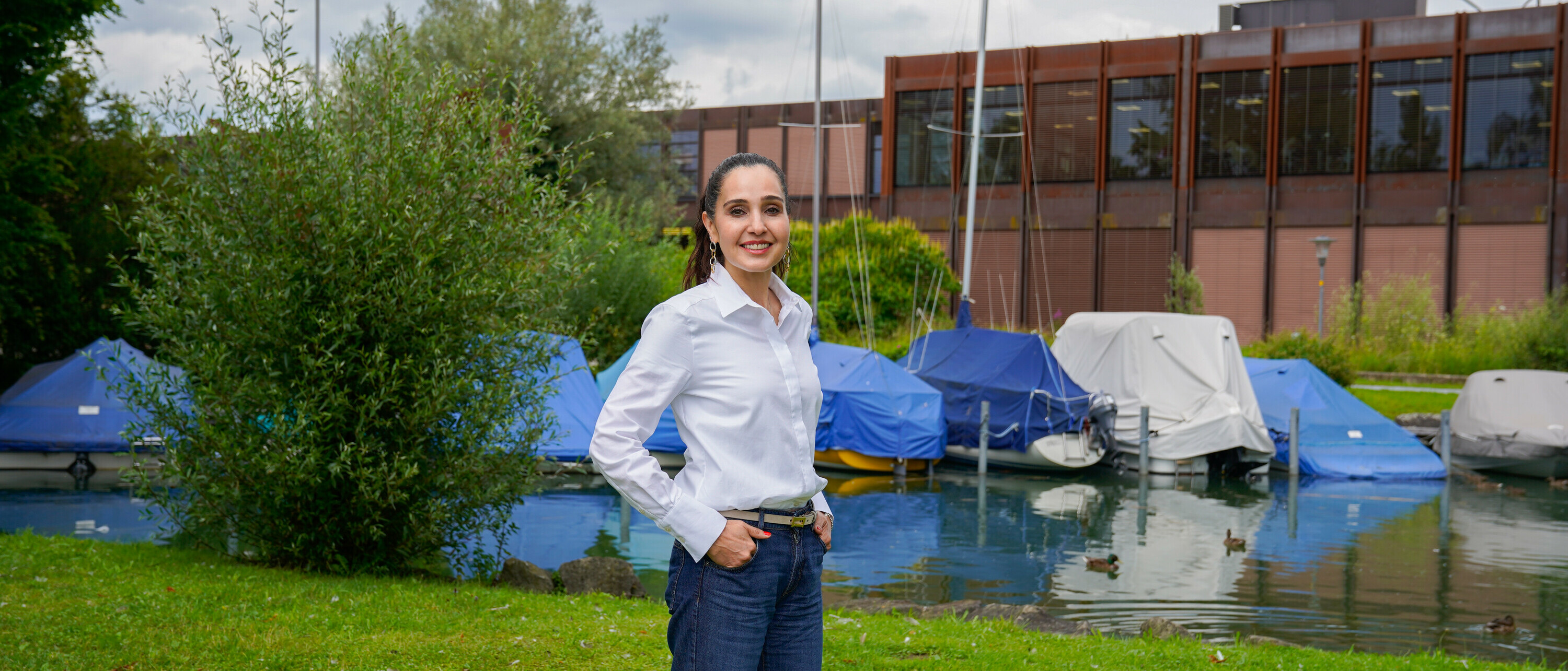 Ehemalige Umweltministerin von Mexiko-Stadt an der OST.