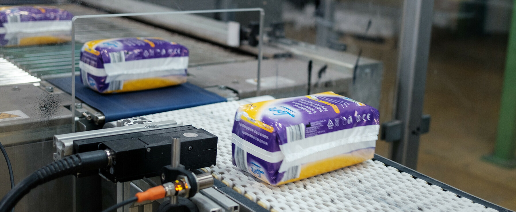 Die Intigena-Gruppe suchte für die Produktion von Hygieneartikeln nach einer automatisierten Lösung. Das .NET Technology Lab der OST ermöglichte den Know-how-Transfer der Deep Learning-Technologie