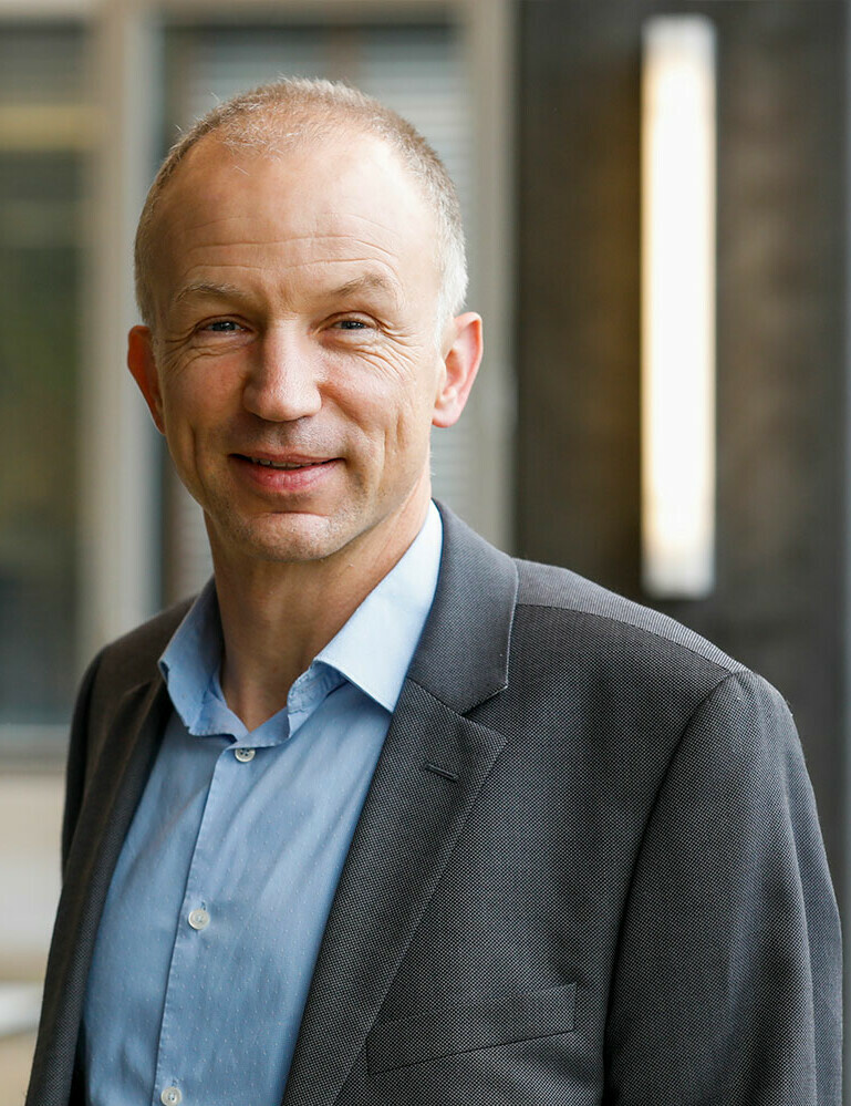 [Translate to English:] Dr. Michel Haller