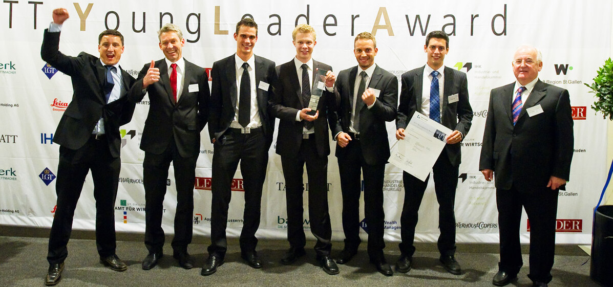 Winners WTT YOUNG LEADER AWARD 2010