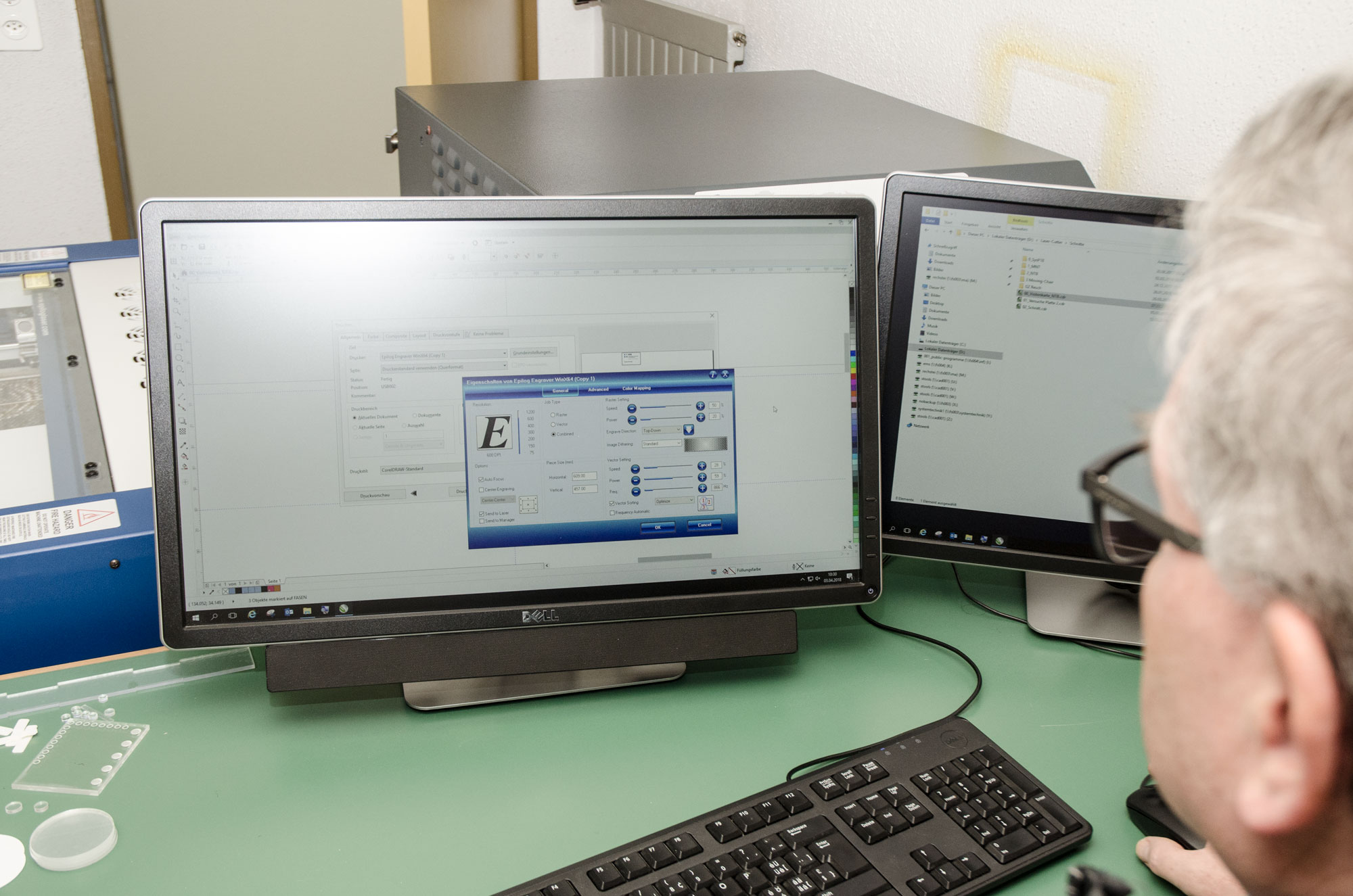 Technik mit Knowhow gepaart bringt Erfolg