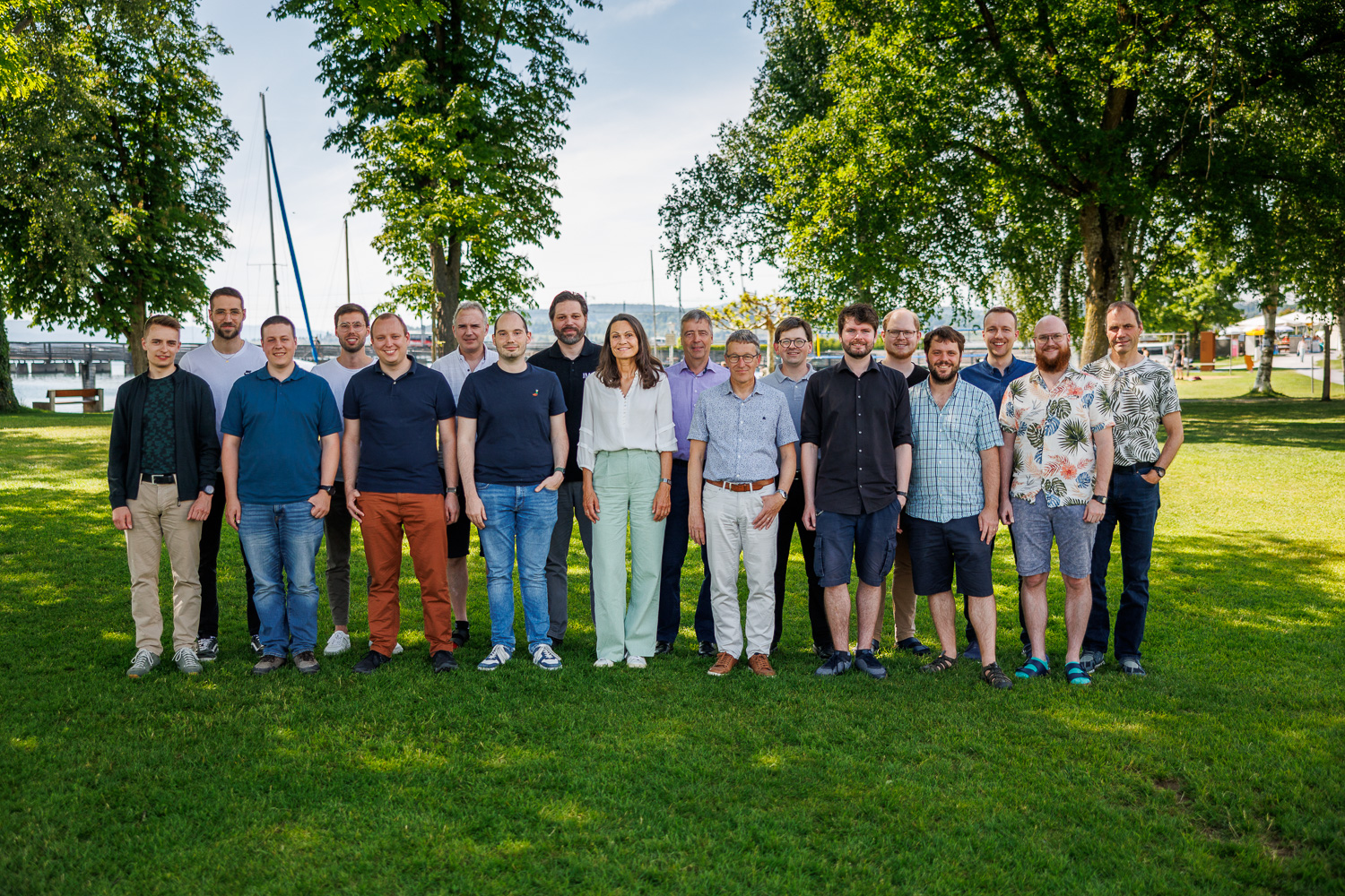 The IMES team brings together experts in microelectronics, embedded systems, and sensor technology.