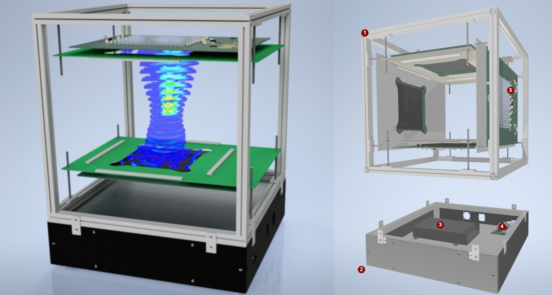 3D-Modell des Demonstrators
