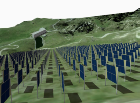 Abbildung 2.3 Standort für PV in Minchuns Abbildung 2.3 Standort für PV in Minchuns