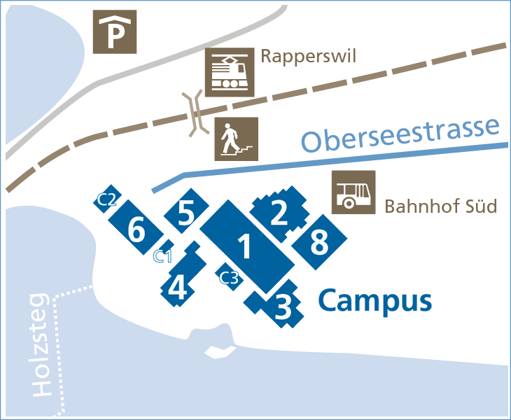 Abbildung OST-Campus Rapperswil-Jona