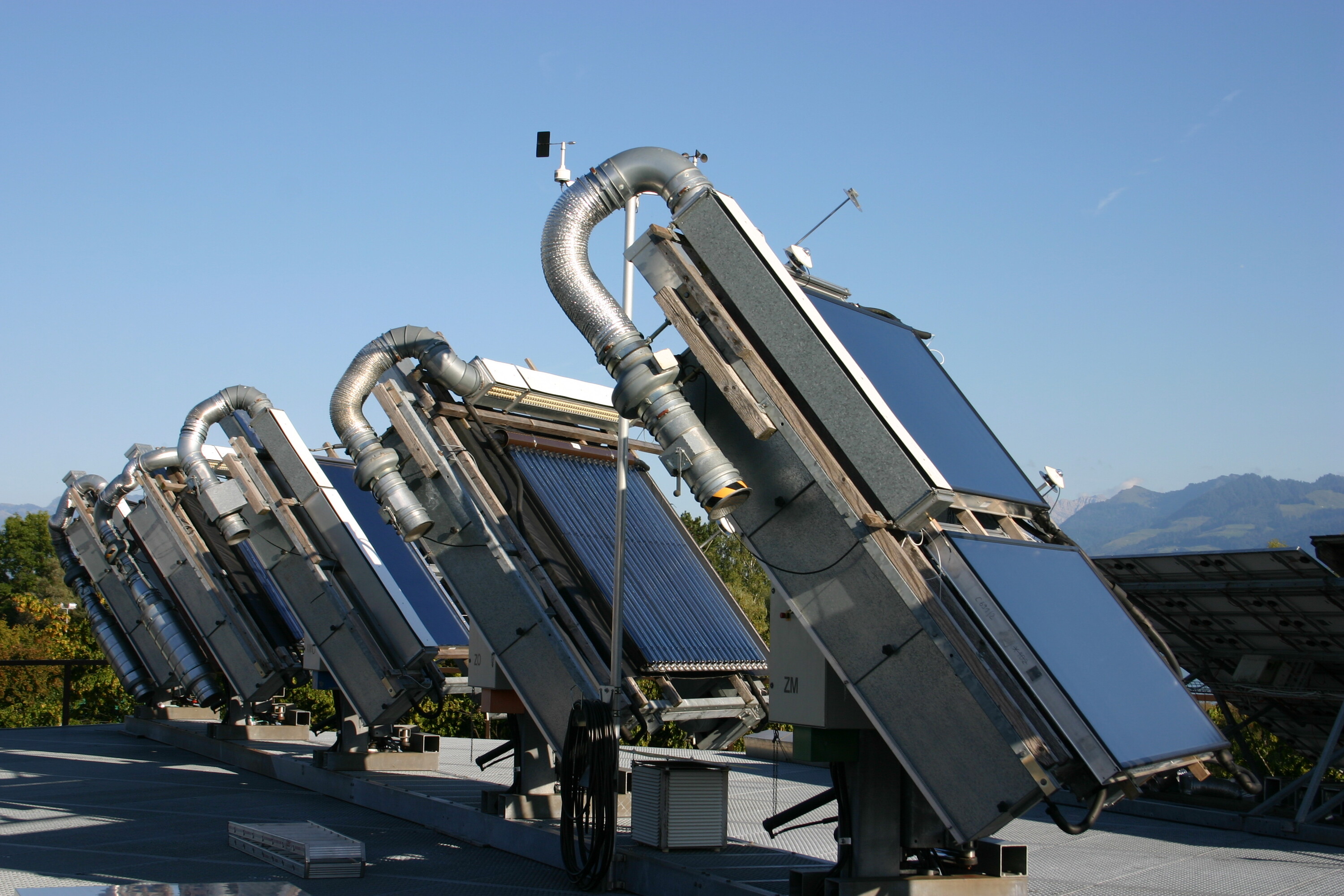 SPF Testing Kollektoren Solartracker SPF Testing Kollektoren Solartracker