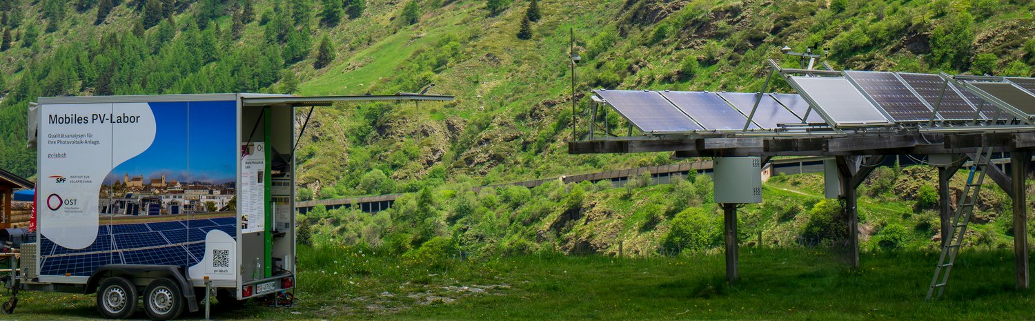 Header Image SPF Testing Mobiles PV-Labor