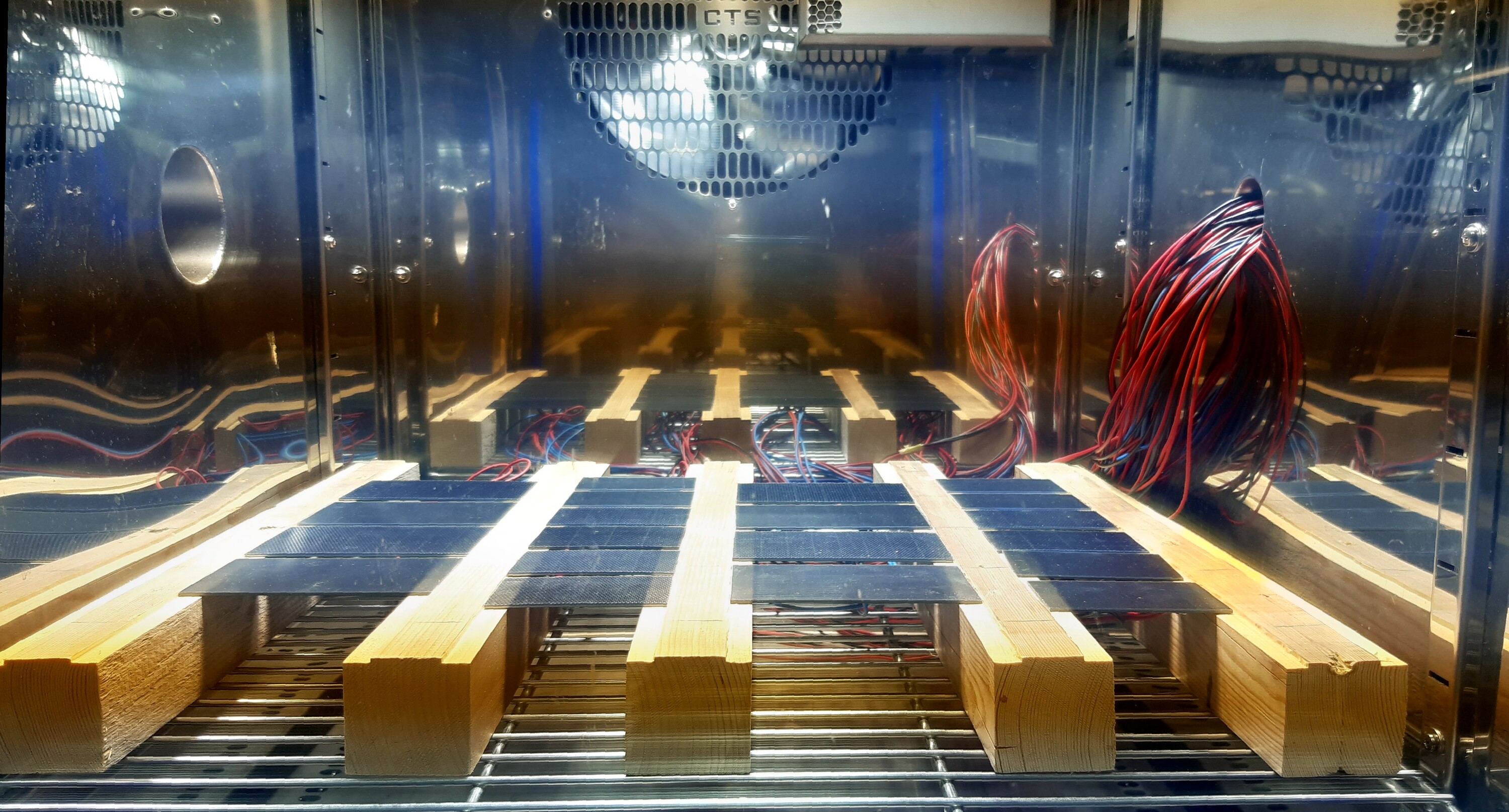 SPF Testing Materials Climate Cabinet