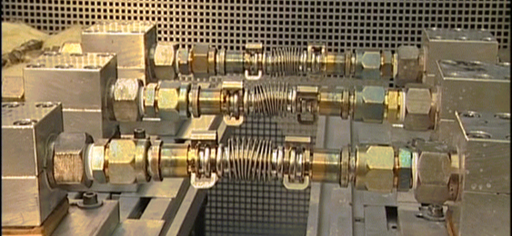 SPF Testing Hydraulische Verbinder Mechanisch-thermische Beständigkeit SPF Testing Hydraulic Connectors mechanical-thermal resistance