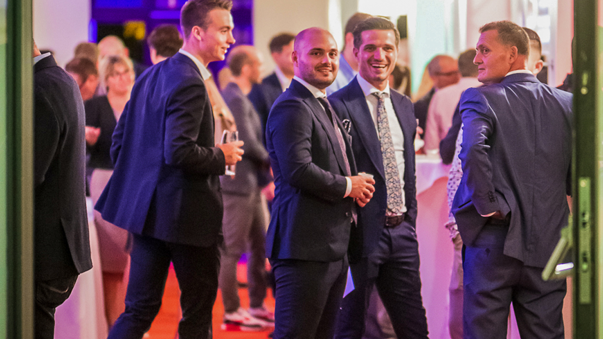 Red Carpet at WTT YOUNG LEADER AWARD