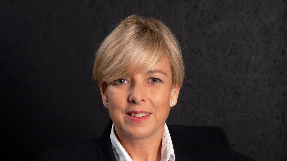 Karin Stäbler Portrait Karin Stäbler