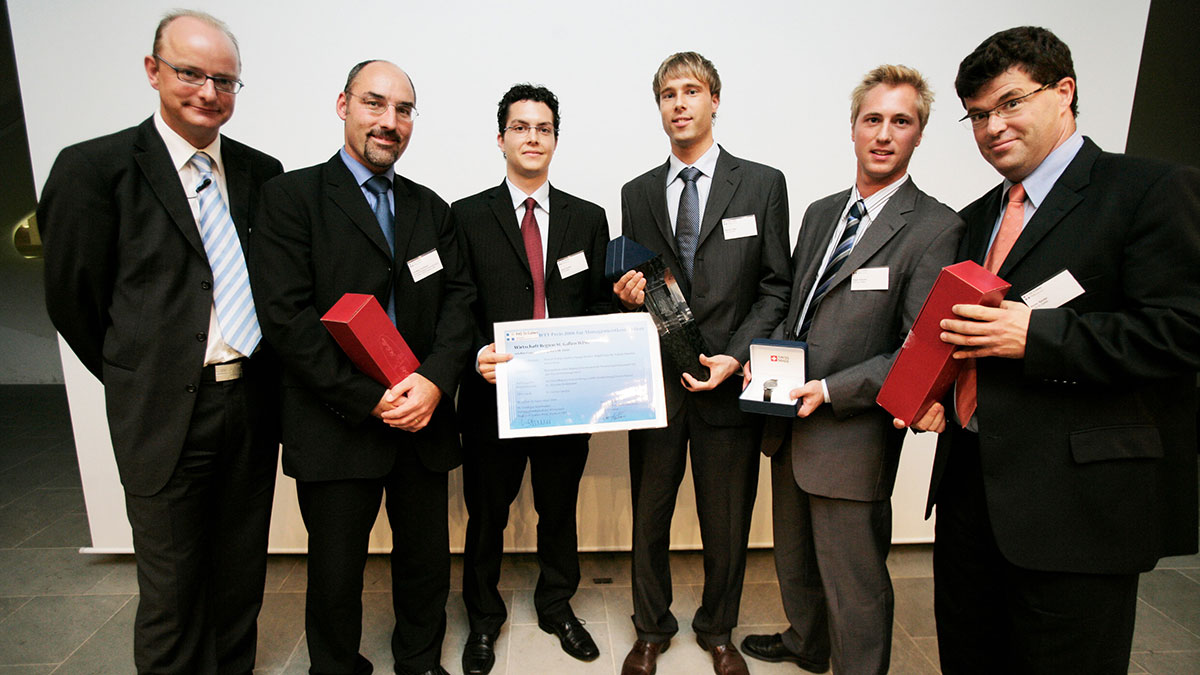 1. Rang Managementkonzeption WTT YLA 2006