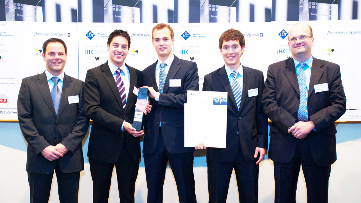 WTT YOUNG LEADER AWARD Gewinner in Managementkonzeption 2009