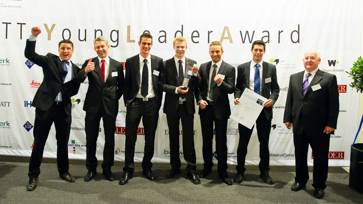WTT YOUNG LEADER AWARD Gewinner in Marktforschung 2010