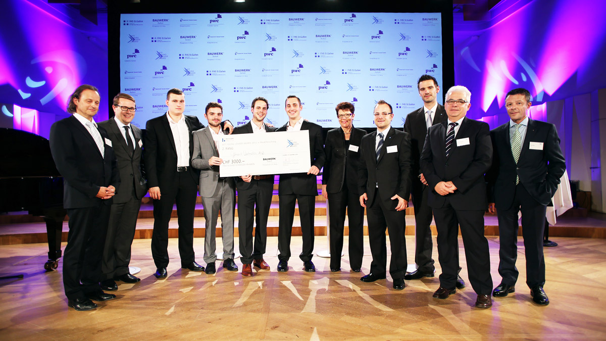 WTT YOUNG LEADER AWARD 2. Rang in Marktforschung 2013