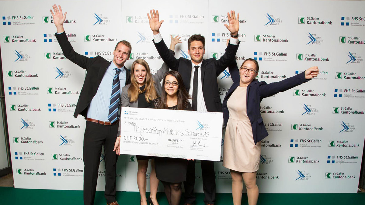 2nd place Market Research 2015