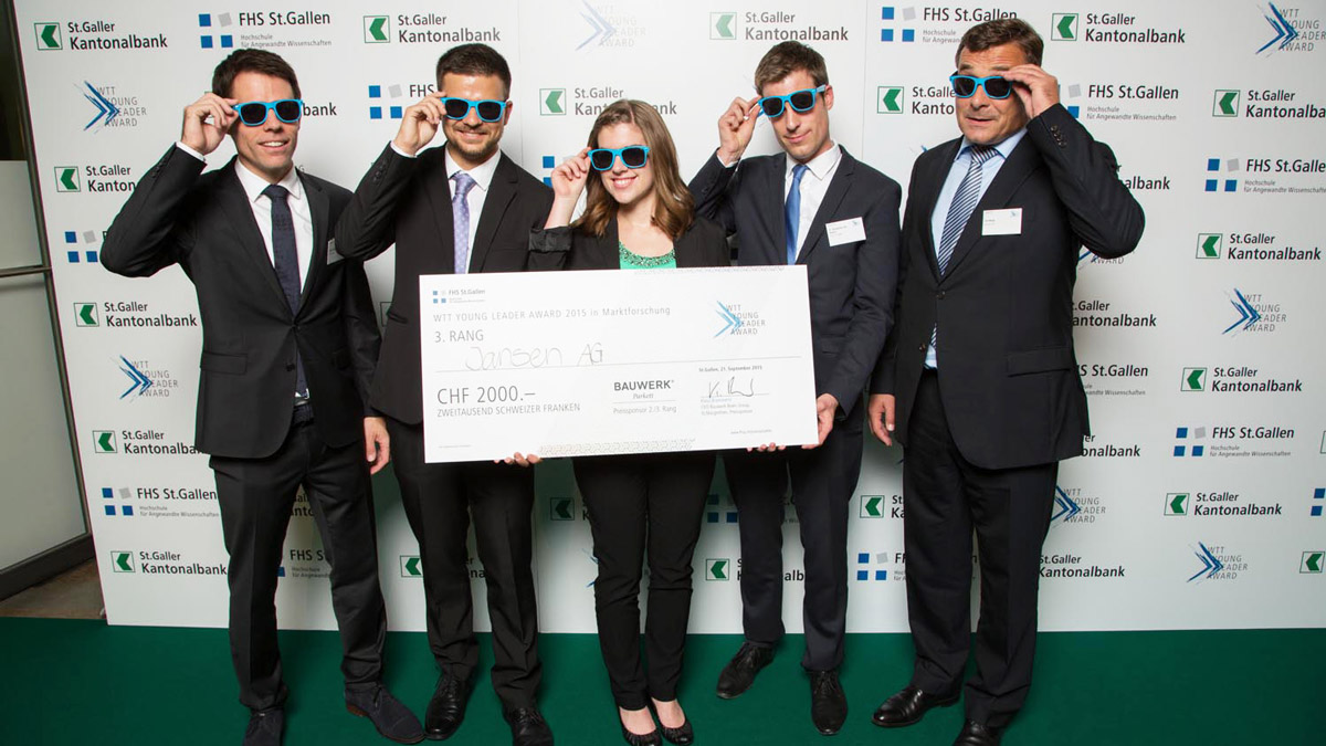 3rd place Market Research 2015