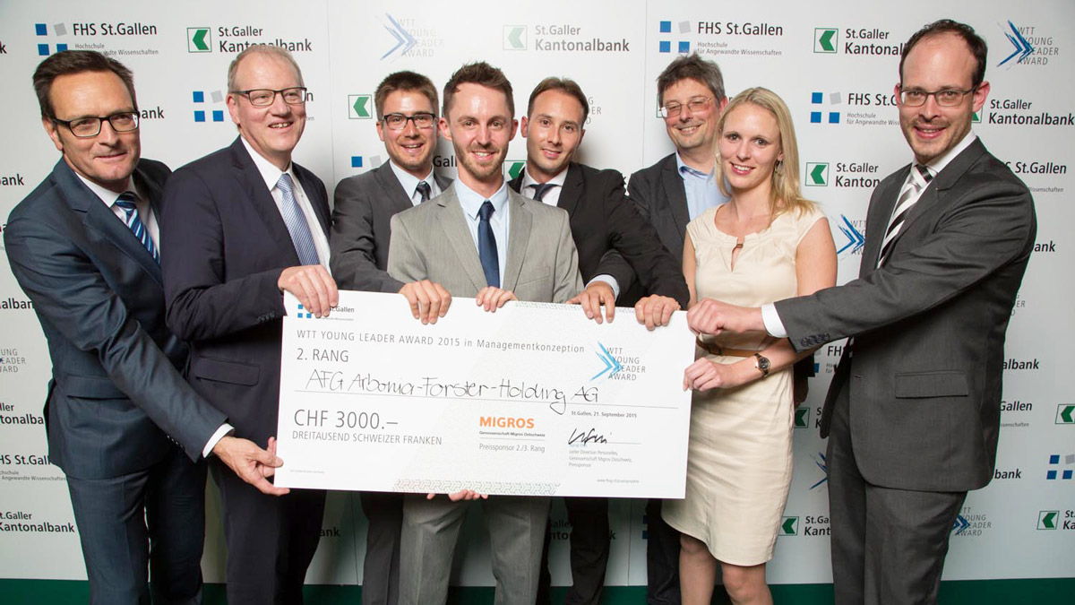 2nd place Management Design 2015