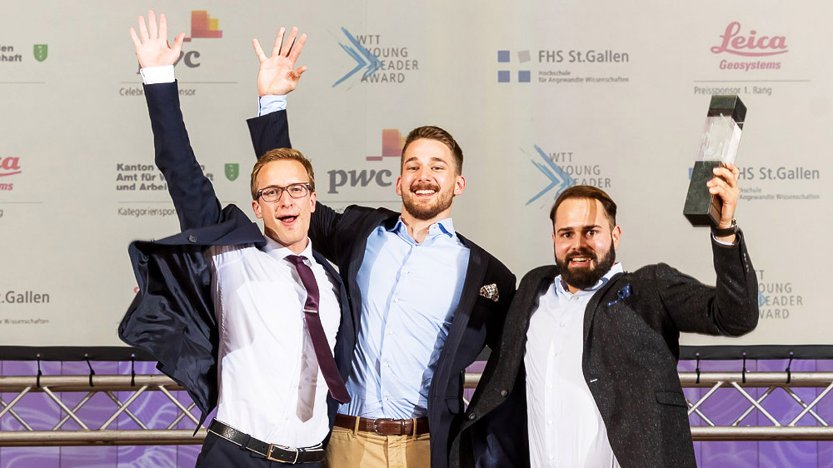 WTT YOUNG LEADER AWARD Gewinner in Managementkonzeption 2018