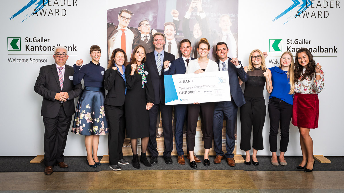2. Rang Marktforschung WTT YOUNG LEADER AWARD 2019