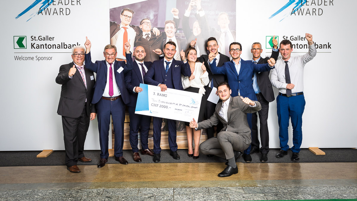 3. Rang Marktforschung WTT YOUNG LEADER AWARD 2019
