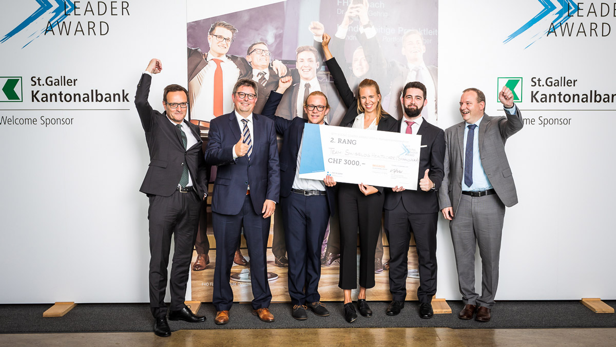 2. Rang Managementkonzeption WTT YOUNG LEADER AWARD 2019