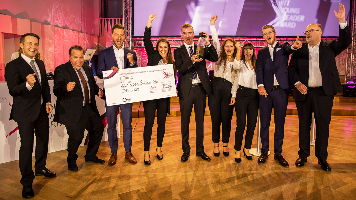 1. Platz WTT YLA in Managementkonzeption: Team Zur Rose Suisse AG