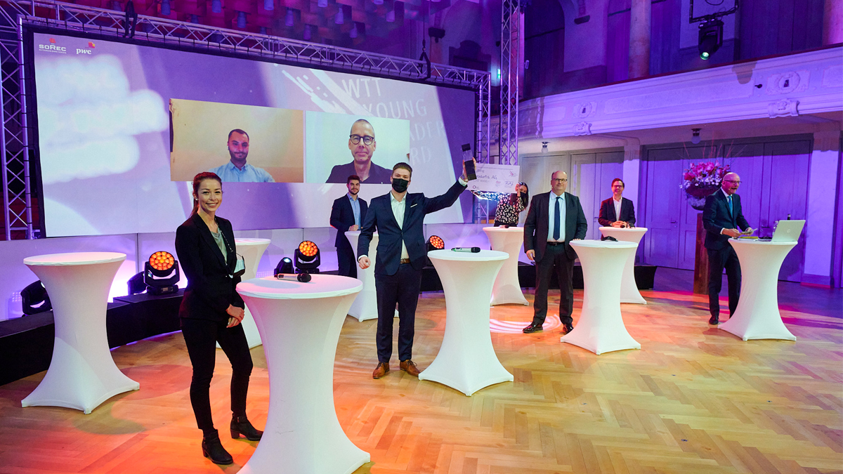 Gewinner WTT YOUNG LEADER AWARD 2020
