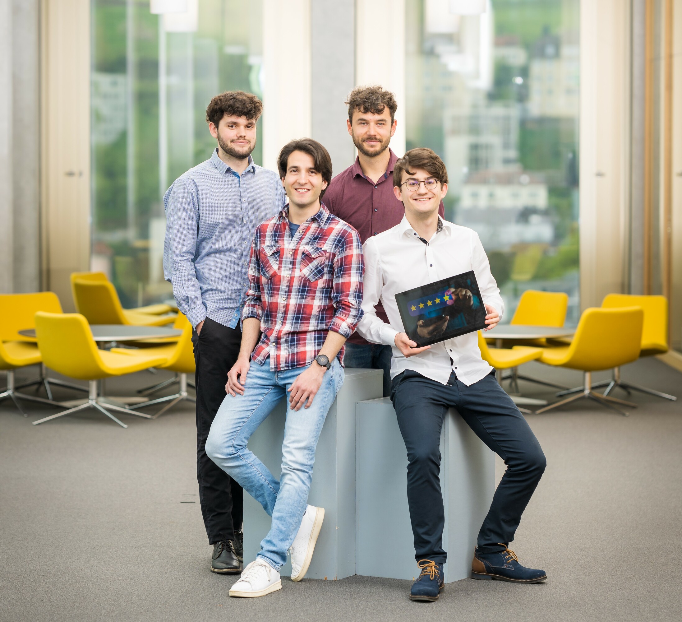 Studierenden Team Praxisprojekte WTT OST - Ostschweizer Fachhochschule