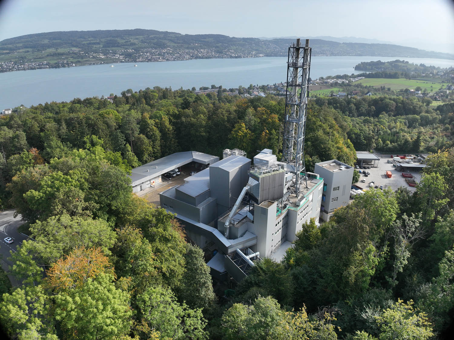 KVA Horgen von oben