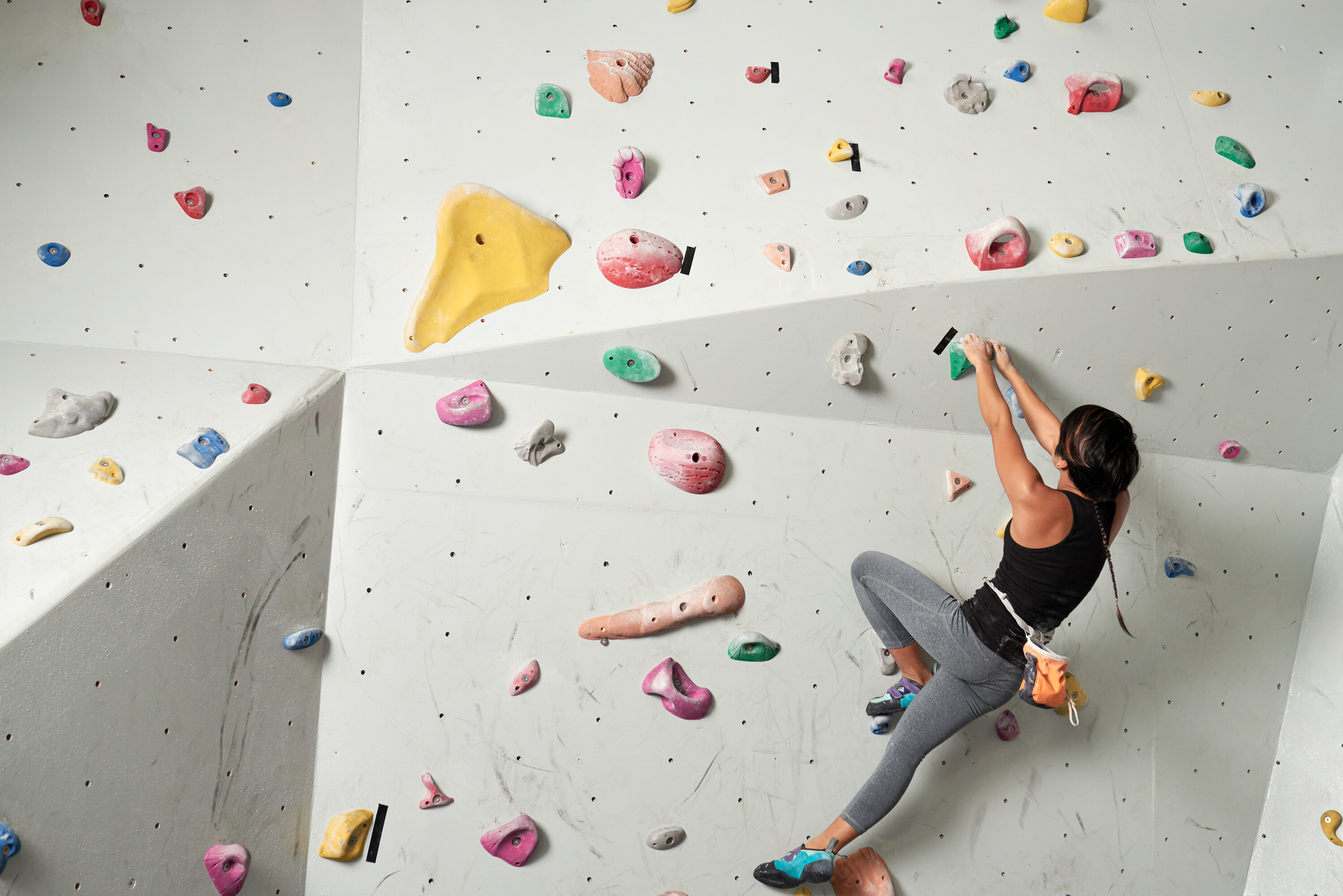 Bouldern in Buchs