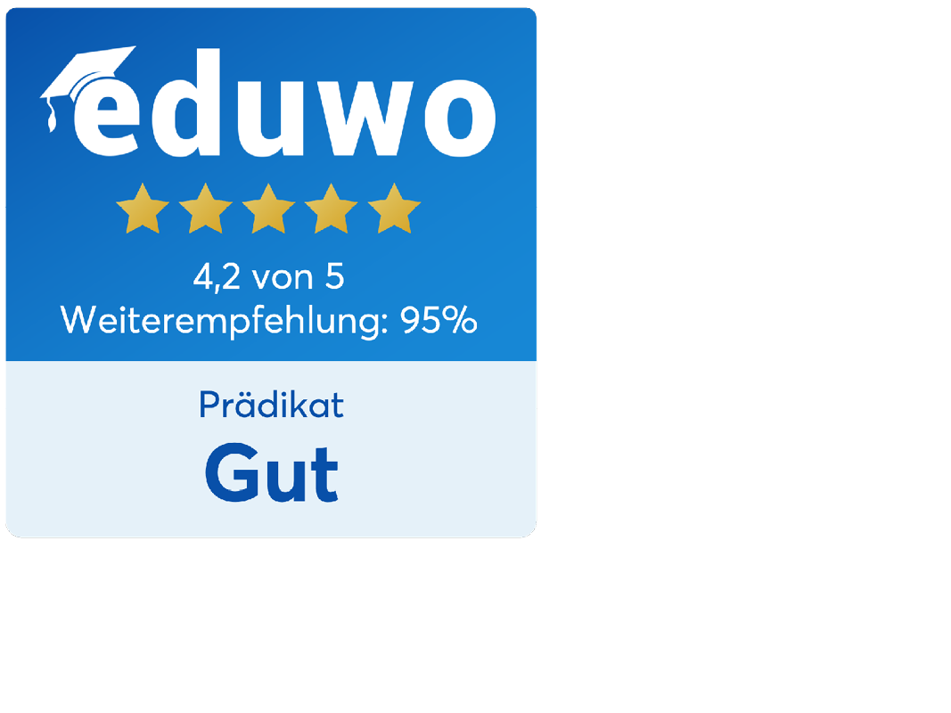 Eduwo-Logo für Weiterempfehlung